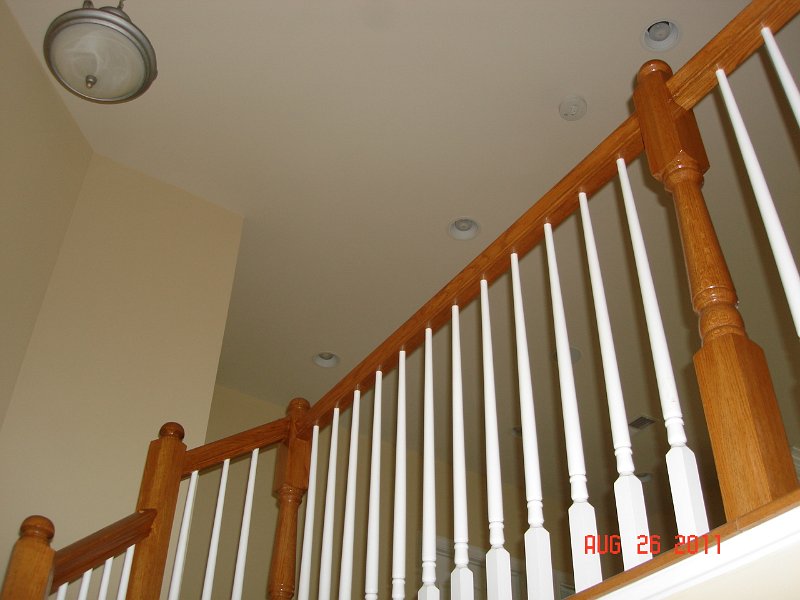 DSC05627.JPG - Railing at top of stairs